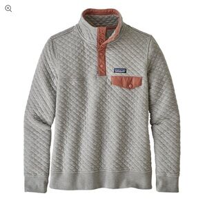 W's Organic Cotton Quilt Snap-T® Pullover